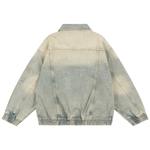 Джинсовая куртка унисекс Xinyinsu, желтый - фото 4