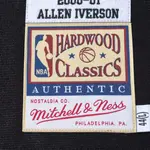 Футболка баскетбольная Mitchell & Ness унисекс черная Mitchell Ness - фото 6