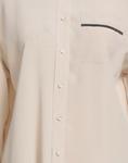 Рубашка Brunello Cucinelli, бежевый - фото 4