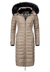 Зимнее пальто Navahoo, серо-коричневый - фото