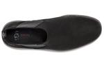 Мужские ботинки Ugg челси однотонные, черный - фото 4