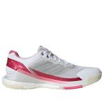 Кроссовки crazyquick boost 'white silver lucid pink' Adidas, белый - фото 2