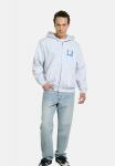 Толстовка Local Heroes Zip-up sweatshirt, Light Grey - фото 2