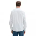 Рубашка Tom Tailor Structured, белый - фото 2