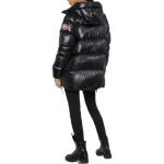 Canada Goose Кипарисовый пуховик Cypress Puffer, Black - фото 6