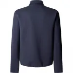 Толстовка Hackett Light Wt Hybrid full zip, серый - фото 4