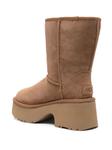 Угги UGG Classic Short New Heights, коричневый - фото 3
