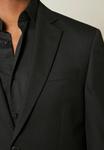 Пиджак-блейзер TEXTURED REGULAR FIT Next, черный - фото 3