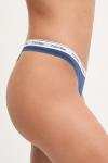 Стринги Calvin Klein Underwear, синий - фото 2