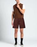 Шорты Valentino Garavani, темно-коричневый - фото 2