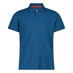 Поло с коротким рукавом CMP 3T60077, синий - фото