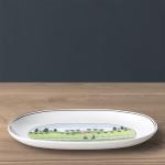 Блюдо сервировочное Villeroy & Boch Design Naif, 20х14 см, белый - фото 3