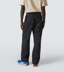 Анаграм джинсы с широкими штанинами Loewe, черный - фото 4