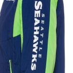 Тренировочная куртка Fanatics Seattle Seahawks, синий - фото 3