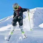 Head Лыжи, двойные, для юношей и детей, для начинающих мужчин и женщин, вездеходные лыжи Supershape Team 201 + крепления, 127 см - фото 5