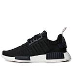 Кроссовки nmd_r1 Adidas, черный - фото