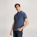 Рубашка поло мужская Tommy Hilfiger, темно-синий - фото 9