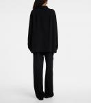 Рубашка Maya оверсайз Asceno, черный - фото 3