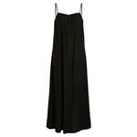 Длинное платье Vila Anika Sleveless, черный - фото