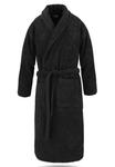Халат UNISEX Normani, черный - фото 4