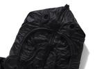 Куртка BAPE Shark Relaxed Fit Down Jacket, Black - фото 3