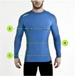 Футболка Joma Combi M/C - фото 3