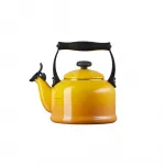 Традиционный чайник Le Creuset, горчица - фото 2