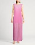 Макси платье Giorgio Armani, розовый - фото 2