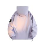 Пуховик Jeep мужской, фиолетовый (реверсивный) - фото 10