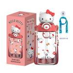 Чашка пластиковая hello kitty kuroimi 650ml Sanrio, Melody Water Cup + Random Pendant 1Pcs - фото 4