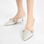 Сандалии CHARLES&KEITH One-Strap Sandals Women's - фото 10