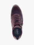 Willet Wide Fit кожаные кроссовки Gabor, Mulberry - фото 2