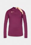 Топ Nike Performance STRIKE T90, Bordeaux/Orange Pulse/Bordeaux - фото 5
