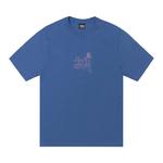 Футболка Stussy In Bloom Tee, Blue - фото