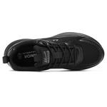 Кроссовки унисекс с низким верхом Warrior, черный - фото 18