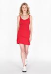 Вязаное платье MYMO Spring Summer, красный - фото 4