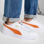 Кроссовки Clyde Base Puma, белый - фото 2