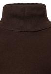 Джемпер More & More FIGURBETONTER ROLLKRAGENPULLOVER, Espresso Brown/Brown - фото 4