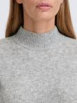 Свитер Oxmo OXISIF, mottled grey - фото 3