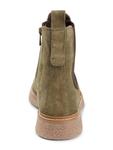 Темно-зеленые замшевые ботинки челси Camel Active - фото 4