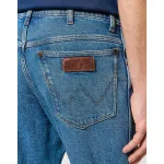 Джинсы Wrangler 112356836 River, синий - фото 5