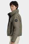 Пуховик Canada Goose Junction Cropped Black Label, Smokey Sage - фото 3