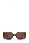 Солнцезащитные очки NA-KD Sunglasses, Green - фото 3