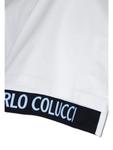 Футболка Carlo Colucci, белый - фото 3