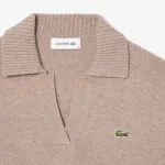 LACOSTE Кашемировый свитер Women's Light Brown - фото 5