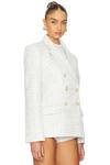 Блейзер анника Camila Coelho, белый - фото 3