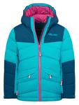 Стеганая куртка Trollkids Steppjacke Narvik, бирюзовый - фото