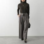 Maxmara Studio Женский свитер цвета хаки - фото 5