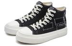 Кроссовки ARTICLE NO. Skateboarding Shoes Unisex High-top Black, черный - фото 3