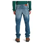 Джинсы Timberland Sandown Refibra Slim, синий - фото 2